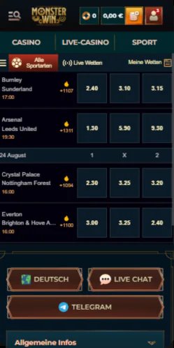 Monsterwin Casino: Die Top Online-Spielothek in Deutschland für jeden Spieler Monsterwin Casino: Die Top Online-Spielothek in Deutschland für jeden Spieler